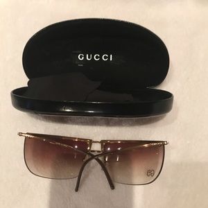 Used Authentic Gucci sunglasses